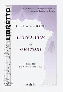 Cantate e oratori. Ediz. italiana e tedesca vol.3.pdf