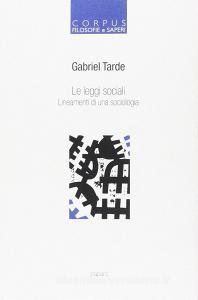 Le leggi sociali. Lineamenti di una sociologia.pdf