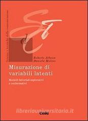 Misurazione di variabili latenti. Modelli fattoriali esplorativi e confermativi.pdf