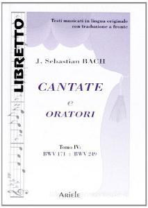 Cantate e oratori. Ediz. italiana e tedesca vol.4.pdf