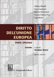 Diritto dellUnione Europea. Parte speciale. Estratto.pdf