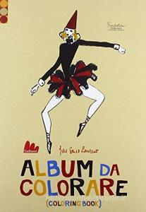 Album da colorare Yves Saint-Laurent. Ediz. illustrata