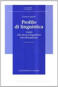 Profilo di linguistica. Guida alla ricerca linguistica interdisciplinare.pdf