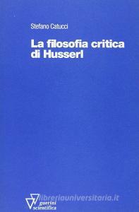 La filosofia critica di Husserl.pdf