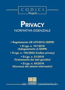 Privacy. Normativa essenziale.pdf