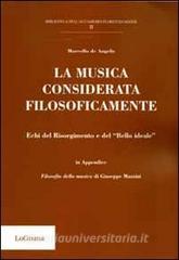 La musica considerata filosoficamente. Echi del Risorgimento e del «bello ideale».pdf