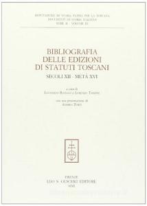 Bibliografia delle edizioni di statuti toscani. Secoli XII-metà XVI.pdf
