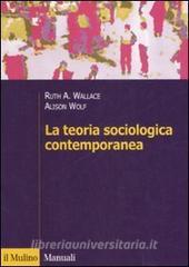 La teoria sociologica contemporanea.pdf