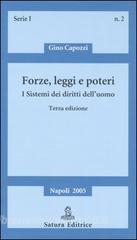 Forze, leggi e poteri. I sistemi dei diritti delluomo.pdf