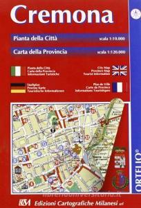 Cremona. Pianta della città 1:10.000. Carta della provincia 1:120.000. Itinerari turistici.pdf