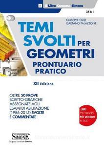 Temi svolti per geometri. Prontuario pratico.pdf