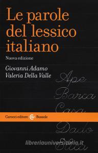 Le parole del lessico italiano.pdf