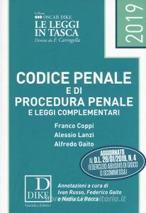 Codice penale e codice di procedura penale e leggi complementari.pdf
