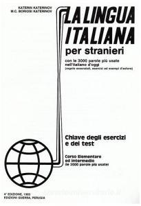 La lingua italiana per stranieri. Corso elementare ed intermedio. Chiavi vol.1.pdf