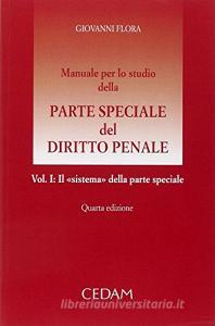 Manuale per lo studio della parte speciale del diritto penale vol.1 retedem.it Image