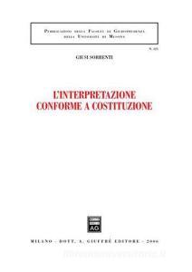 L interpretazione conforme a Costituzione.pdf