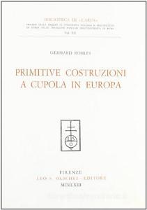 Primitive costruzioni a cupola in Europa.pdf