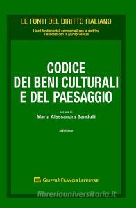 Codice dei beni culturali e del paesaggio.pdf