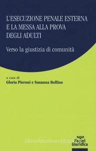 L esecuzione penale esterna e la messa alla prova degli adulti. Verso la giustizia di comunità.pdf
