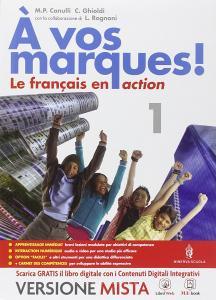 A vos marques. Con Carnet des competences. Per la Scuola media. Con e-book. Con espansione online vol.1.pdf
