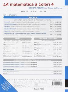 La matematica a colori. Ediz. azzurra. Per le Scuole superiori. Con e-book. Con espansione online vol.4.pdf