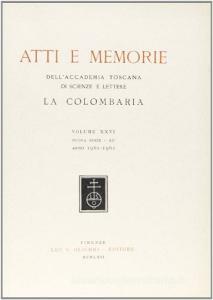 Atti e memorie dellAccademia toscana di scienze e lettere «La Colombaria». Nuova serie vol.26.pdf