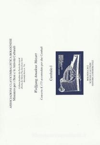 Wolfang Amadeus Mozart. Concerto K 175 accomodato per due cembali. Associazione Clavicembalistica Bolognese.pdf