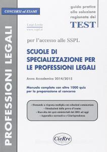 SSPL. Scuole di specializzazione per le professioni legali.Anno accademico 2014/2015.pdf