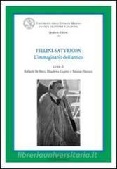 Fellini Satyricon. Limmaginario dellantico.pdf