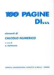 Cento pagine di elementi di calcolo numerico retedem.it Image