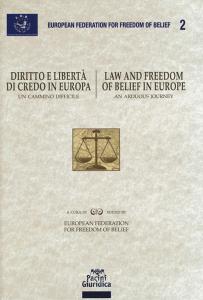 Diritto e libertà di credo in Europa. Un cammino difficile-Law and freedom of belief in Europe. An arduous journey.pdf