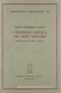L edizione critica dei testi volgari.pdf