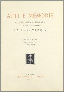 Atti e memorie dellAccademia toscana di scienze e lettere «La Colombaria». Nuova serie vol.29.pdf