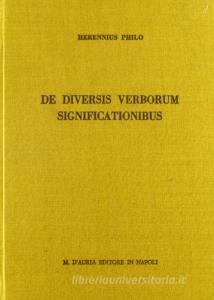De diversis verborum significationibus. Con testo greco.pdf