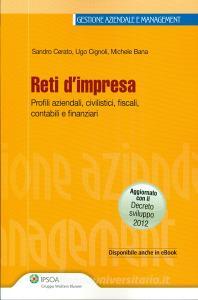 Reti dImpresa. Profili aziendali, civilistici, fiscali, contabili e finanziari.pdf