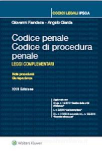 Codice Penale Codice Di Procedura Penale Leggi Complementari Fiandaca Giovanni Giarda Angelo Ipsoa Pdf Geobesromomarsai3