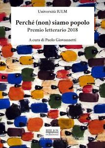 Perché (non) siamo popolo. Premio letterario 2018. I dodici racconti selezionati.pdf
