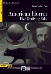 American horror. Five terrifying tales. Con CD-ROM.pdf