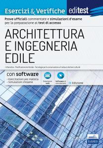 EdiTEST. Architettura ed ingegneria edile. Esercizi & verifiche. Con software di simulazione.pdf