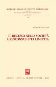Il recesso nella società a responsabilità limitata.pdf