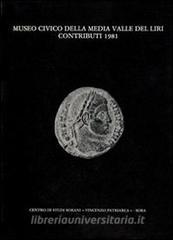 Museo civico della media valle del Liri. Contributi 1981.pdf
