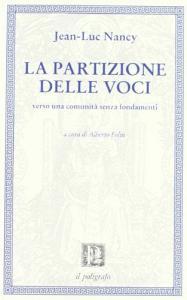 La partizione delle voci. Verso una comunità senza fondamenti.pdf