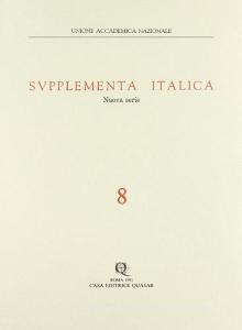 Supplementa italica vol.8.pdf
