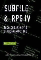 Subfile & RPG IV. Tecniche avanzate di programmazione.pdf