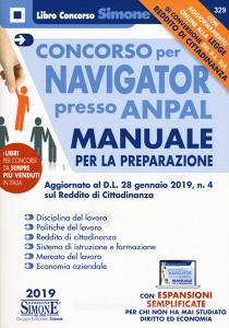 Concorso per Navigator presso Anpal. Manuale per la preparazione. Con espansione online.pdf