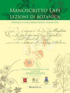 Manoscritto Lapi. Lezioni di botanica. Ospedale di Santa Maria Nuova, giugno 1776.pdf