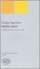 Il potere sovrano e la nuda vita. Homo sacer.pdf