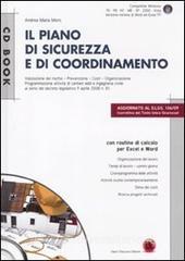 Il piano di sicurezza e di coordinamento. Con CD-ROM.pdf