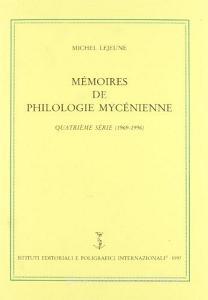 Mémoires de philologie mycénienne. Quatrième série (1969-1996).pdf