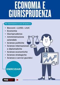 Economia e giurisprudenza. Eserciziari.pdf